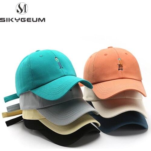 SIKYGEUM New Baseball Cap Women Snapback Hat Female Street Soft Top Korean Version Versatile Unshade Sun Hat Trendsetter Hat Sun