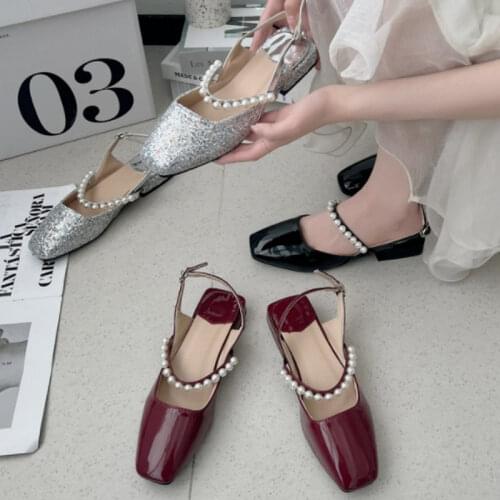 ZHUOFU Women's Shoes With A Strap