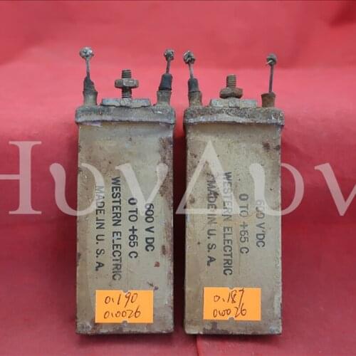 0.2UF 600V West Electric Hook