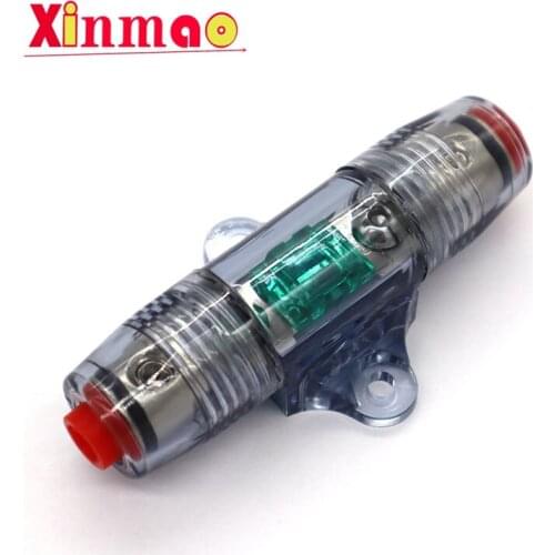 1 set Car audio fuse box power fuse holder fuse box car fuse 60A