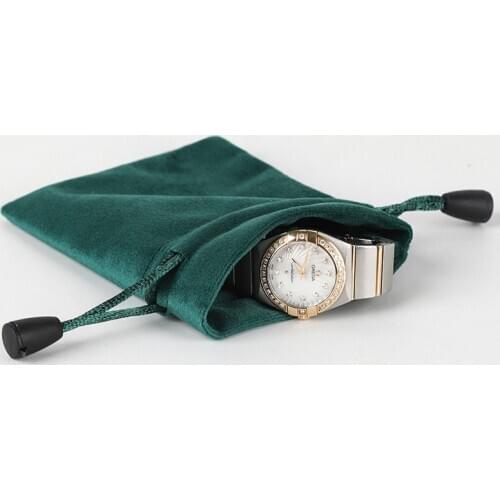 20pcs/lot High Quality 16x20cm Black/Purple/Brown/Grey/Dark Green Silk Velvet Drawstring Bag Pouch Christmas Wedding Gift Bags