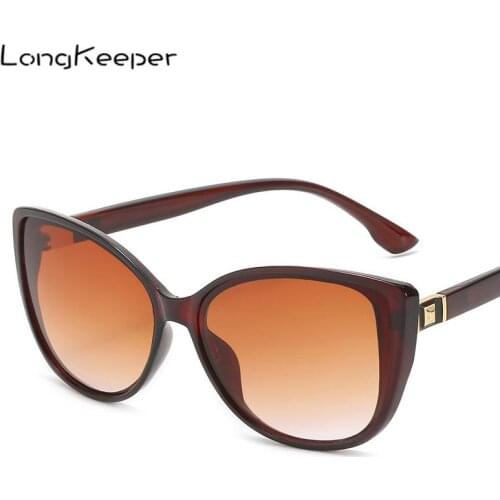 2021 Fashion Cat Eye Sunglasses Women Brand Design Vintage Female Sun Glasses for Ladies Eyewear Lunette De Soleil Femme UV400