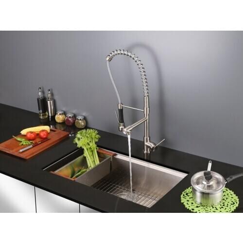 304 stainelss steel kitchen faucet