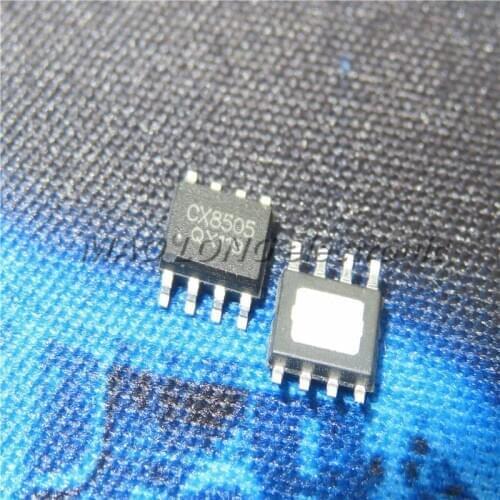 5PCS/LOT CX8505 SOP8 8505 SOP SMD SOP-8 In Stock 3.5A 23V synchronous buck regulator chip