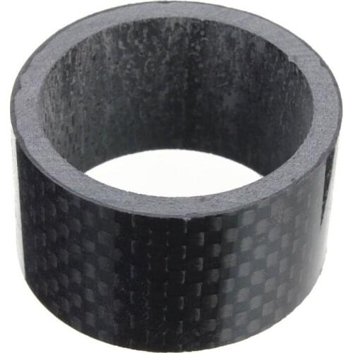 5ps High Quality Carbon Fiber3/5/10/15/20mm For Stem Bicycle Bike Headset Washer Spacer Steering Tubes