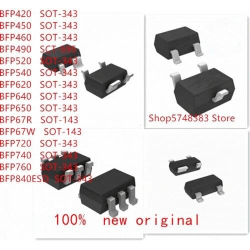 50PCS/LOT BFP420 BFP450 BFP460 BFP490 BFP520 BFP540 BFP620 BFP640 BFP650 BFP67R BFP67W BFP720 BFP740 BFP760 BFP840ESD