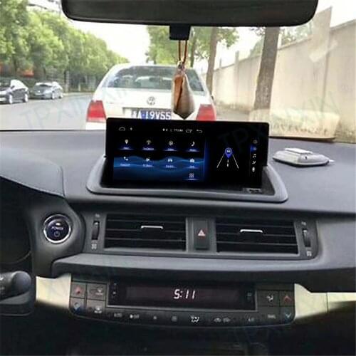 For Lexus CT200 Android 10 Carplay Radio Player Car GPS Navigation Head Unit Car Stereo BT WIFI