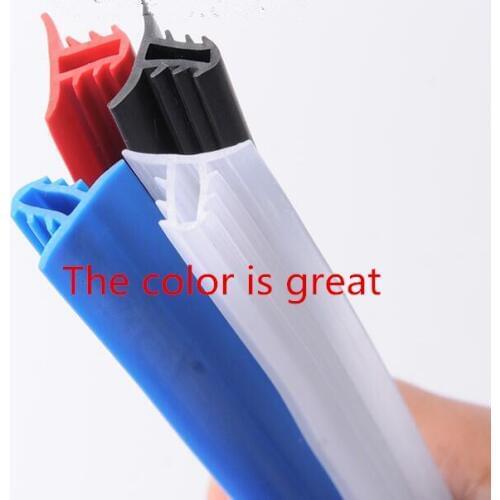 Car Stickers Dashboard Sealing Strips goods For Toyota BMW Audi Hyundai KIA LADA Universal Auto Interior Accessories