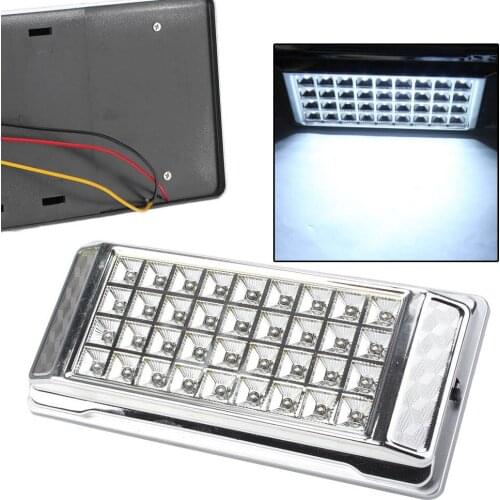 Car Dome Roof Ceiling Universal Ca Interior Reading Lights Lamp Bulb DC 12V 36LEDs Bright White