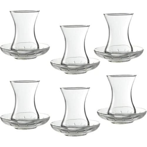 6 person Tea Set Tea Coffee Cups Tea Coffee Sets Tea Coffee For Trophy Turkish Tea Cup Set Glass