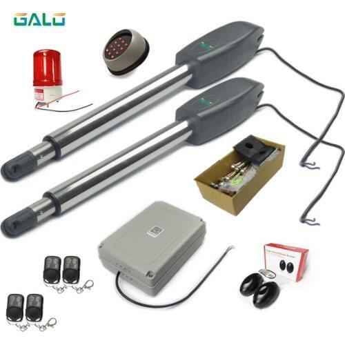 DC24V Heavy Duty Worm Gear Automatic Swing Gate Opener for home Butterfly door