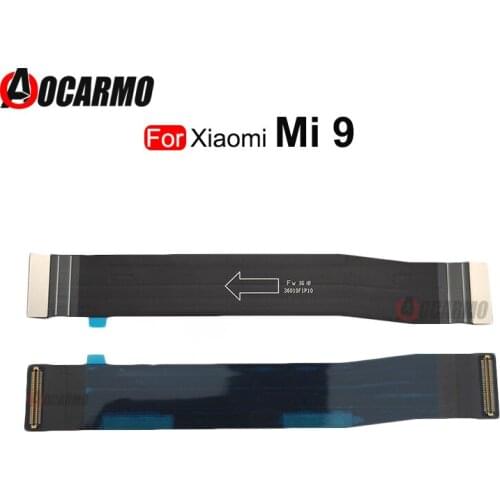 Aocarmo For Xiaomi Mi 9 Main Board Connector Motherboard Connection Repair Parts