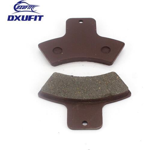 DXUFIT Disc Brake Pad for 50cc 70cc 90cc 110cc 125cc ATV Go Kart Chinese Dirt Pit Bikes ATV SCP002-6 New Arrival Moto Parts 50