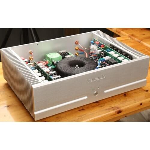 2019 NEW finished Refer FM711 circuit Dual Channel Rear Amplifier 160w*2