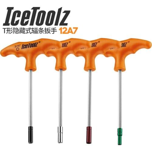 IceToolz Ice Toolz Bicycle 12A7 12B7 12C7 12D7 Spoke Tool Square Hex Nipples Bike Repair Tools