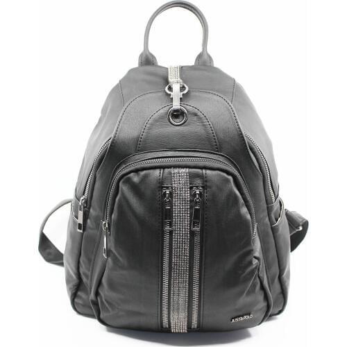 Женские кожаные рюкзаки Just Polo China At AliExpress