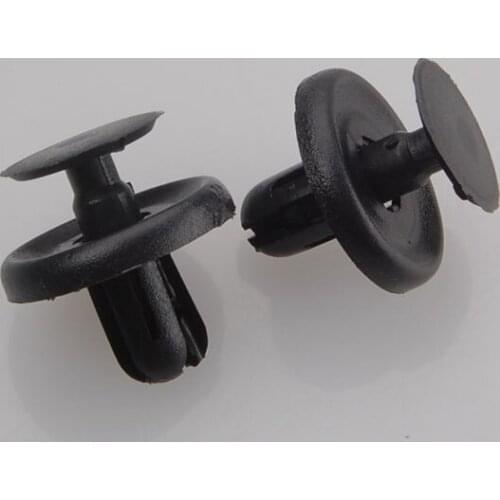 50pcs Nylon Engine Under Cover Push Retainer Type Clips 90467-07201 For Toyota Avalon Camry Solara ES330 Car Clips