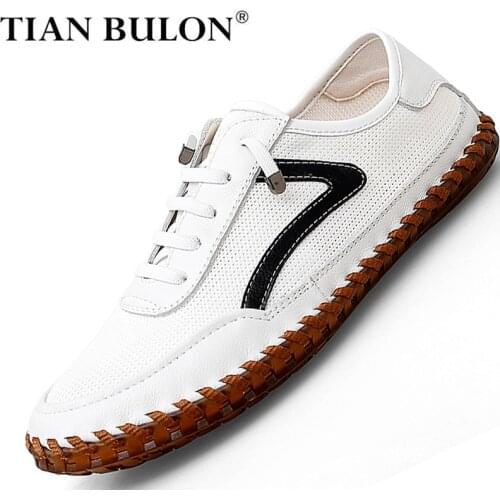 Summer Men Casual Shoes Mesh Fashion Breathable Sneakers Leather Men Luxury Moccasins Mens Designer Walking Shoes Zapatos Hombre