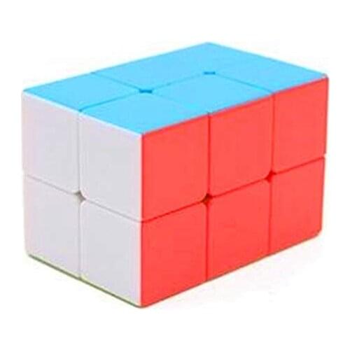 CuberSpeed 2x2x3 stickerless Cuboid Cube 223 Magic cube Tower Shaped Magic Cube