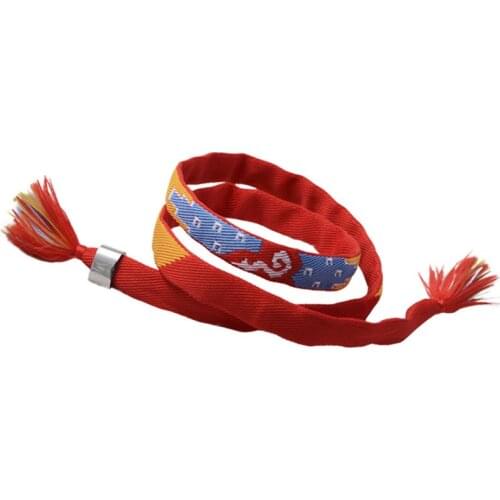 Hot Your Name Cosplay Accessories Couple Lover Bracelet Red Hand Rope Japanese Style Hand Clasp Two-Dimensional Weaving Bracelet