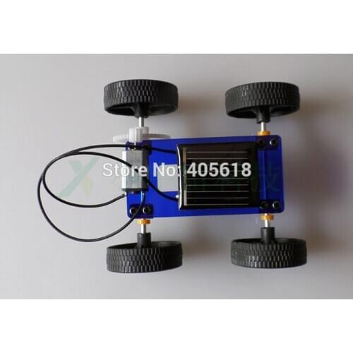 Best selling 20pcs Model miniature of delight mini solar car diy for production technology teenage enlightenment toy