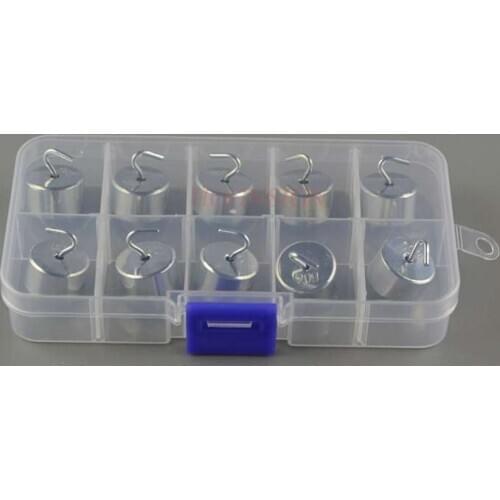 Metal hook code 20g × 10 elementary science junior high school physics exploration experiment mechanics equipment instrument