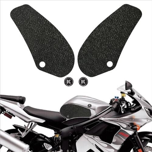 Fuel tank pad traction side sticker KSHARPSKIN petrol knee decals tank grip for YAMAHA 03-05 YZF-R6 YZF R6