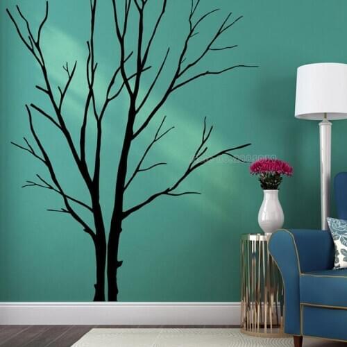 Wall Decals Bedroom Winter Tree Decal Tree wall Stickers For Living Room Decal Home Decoration Kids Room Tree Art Decor LL2583