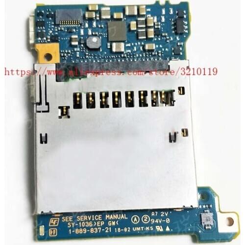 New Main circuit Board/Motherboard PCB repair Parts Parts for Sony DSC-RX100III RX100M3 RX100-3 digital camera