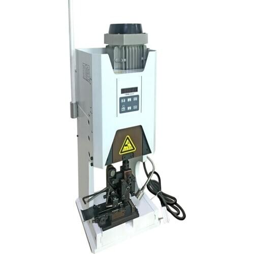 1.5T Electric end-end-wire machine tools line pressing pliers electric terminal crimping machine 220V