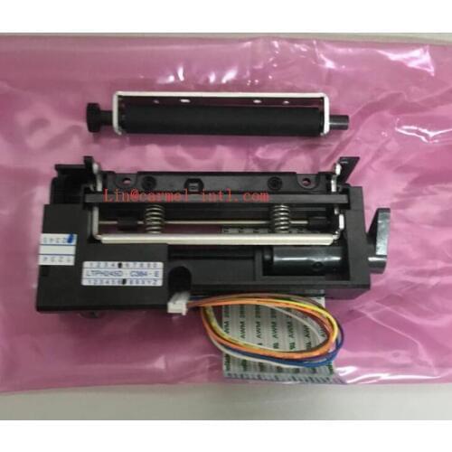 Original New LTPH245D-C384-E H245 Printhead and Roller For Mettler Toledo bTwin 3680C Cash Register Scales Printer Parts L