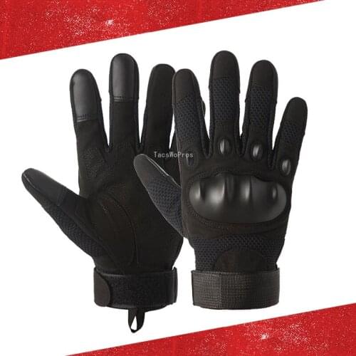 Outdoor Hunting Gloves Full Finger Tactical Hiking Climbing Durable Shooting Gloves Combat Paintball Airsoft Army Cs Gloves