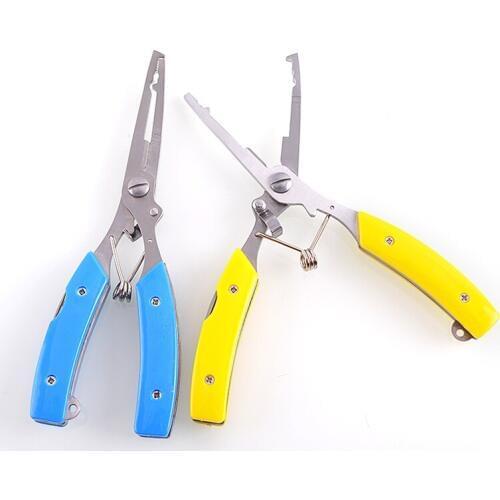 Lure Fishing Pliers, Curved Mouth Fishing Pliers, Control Fish Grips, Hook Picking Tongs, Multifunctional Plier for fishing