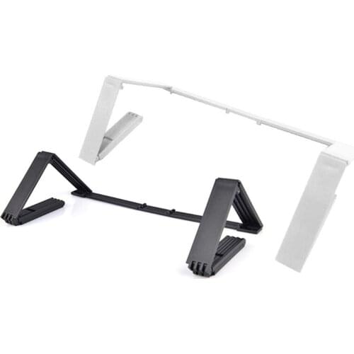 Cooling Pad Riser Laptop Stand Support Base Folding Adjustable Holder Stand For Macbook Pro iPad one-Piece