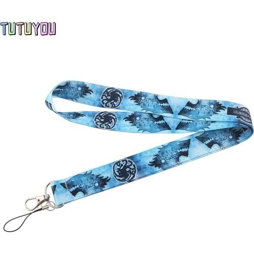 PC2486 TV Show Neck Strap Lanyards ID Badge Card Holder Keychain Phone Gym Strap Webbing Necklace Gift