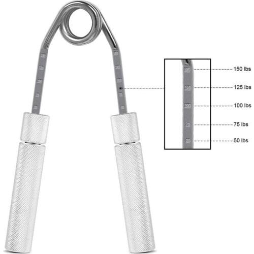 Hand Grip Strengthener Wrist Forearm Trainer Gripper Adjustable Resistance