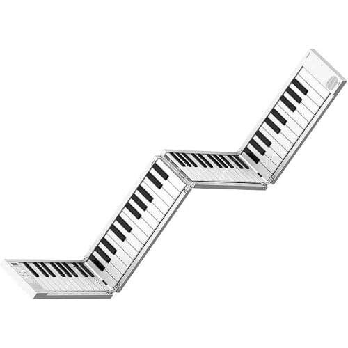 Folding piano portable electronic hand roll piano 88 keys adult children beginners practice professional edition