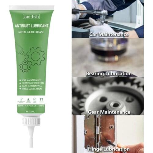 20ml Gear Grease Metal Lubricant Anti-rust Lubricant Door Reduce Noise Car Bicycle Maintenance