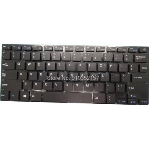 Laptop Replacement Keyboard For Jumper Ezbook 3 3S MB10 H003-33 YMS-0075-B English US NO Frame