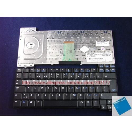 Brand New Black Laptop Notebook Keyboard 385548-141 359089-141 6037B0002119 For HP Compaq NC8230 NX8220 NW8240 series (Turkey)