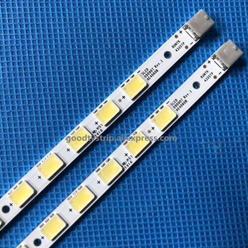 LED Backlight strip 43 Lamp For Sony KDL-40EX700 KDL-40NX705 40"TV RUNTK 4335TP SLED090907 REV.1 AE4060B LK400D3LA8S KDL-40NX700