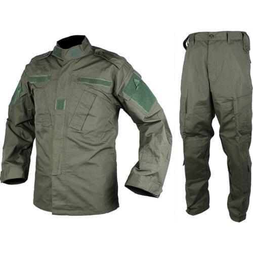 Tactical Airsoft Military Army Uniform BDU Combat Shirt & Pants Set Outdoor Paintball Training Hunting Clothing
