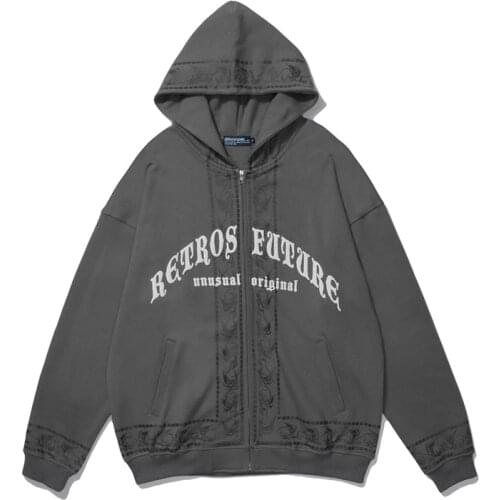 Hip Hop Pattern Print Sweatshirt Coats Couples Fleece Cotton Streetwear Pullover Clothing Harakuju Casual Hoodies