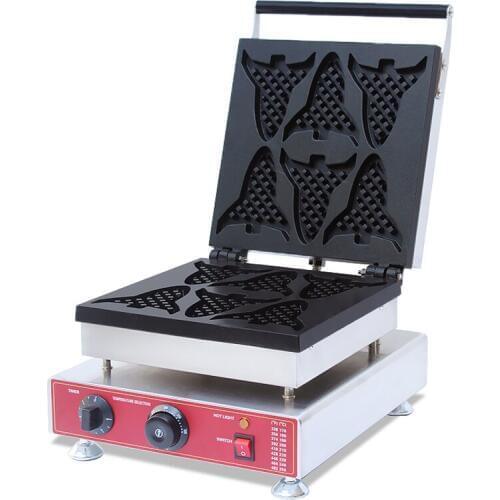110V 220V Waffle maker shapes animal waffle maker/ waffle stick commercial corn dog machine