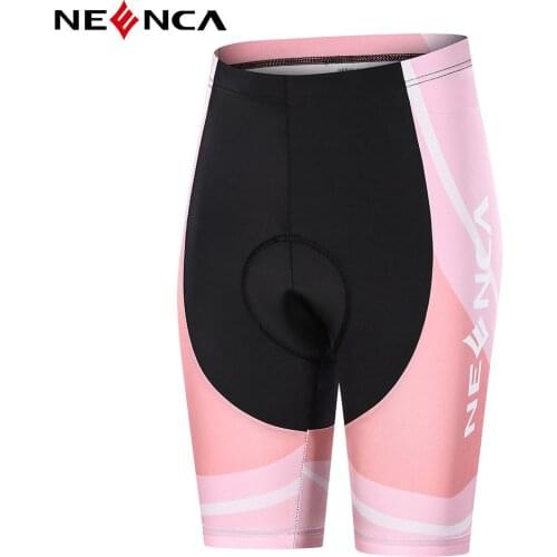 NEENCA Cycling Shorts Womens Bicycle Pants Breathable Quick Dry Bike Pants Ropa Ciclismo Tights 4D Coolmax Padded