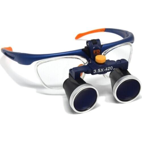 High Quality 2.5/3.5X Magnifying Glasses Medical Binocular Magnifier Surgical Dental Loupes ENT Plastic Surgery Pet Clinic