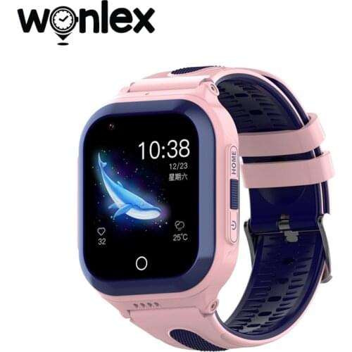 Wonlex Smart-Watch Baby 4G Video Camera Phone Watch GPS Locator Voice-Chat KT24S SOS Anti-Lost Kid Safety Monitor Child Watches