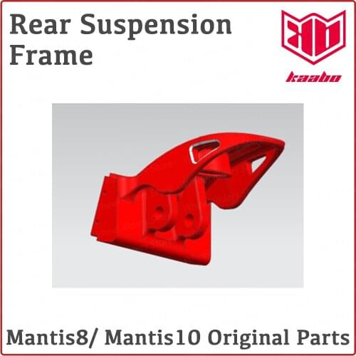 Kaabo Rear Suspension Frame Mantis 10 Electric Scooter Mantis10 Original Parts Accessories
