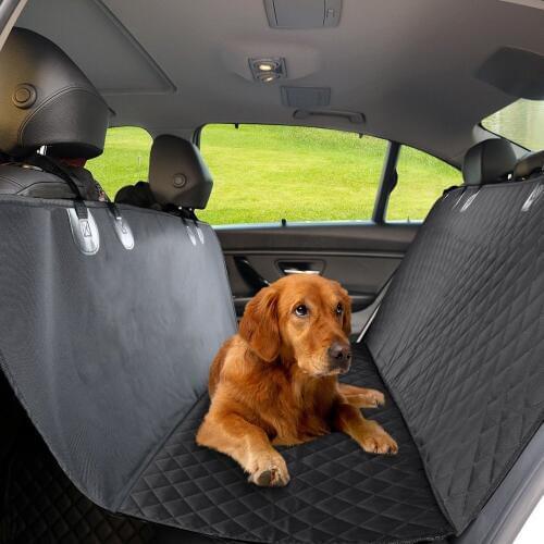 Safety Waterproof Mats Hammock Protector Car Back Seat Pet Dog Car Mat Seat Cover Dog Outside Blanket Cover Mat Pet Carrier