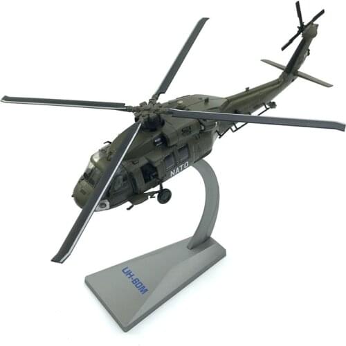 1/72 Alloy Die-casting US Navy UH-60 Helicopter S-70 General Purpose Helicopter Military Weapon Model Toy Collection